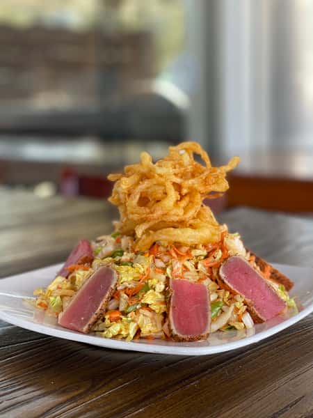BLACKENED AHI SALAD