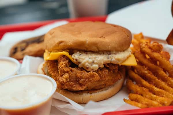 The Menu - Buxton Chicken Palace | Fried Chicken in Asheville, NC