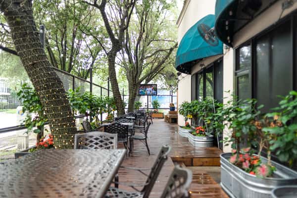 Exterior dining
