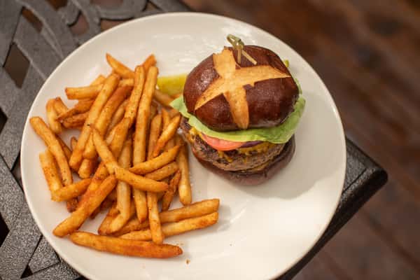 Imposter Burger