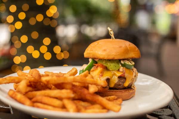 Houston Cowboy Burger