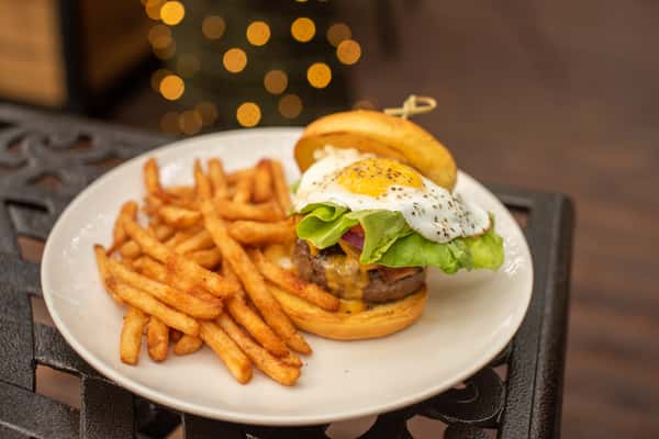Kirb Sunrise Burger