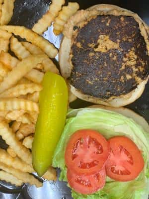 Crab Patty Sandwich