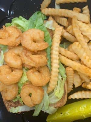 Fried Shrimp Plate