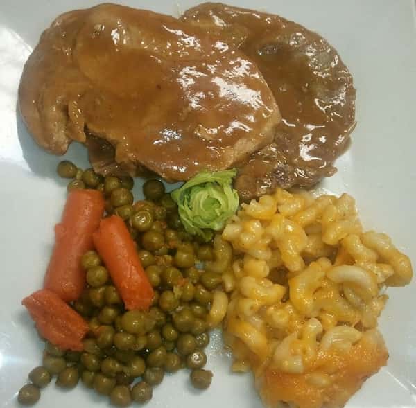 Smothered Pork Chops