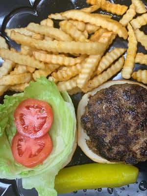 Seafood Burger