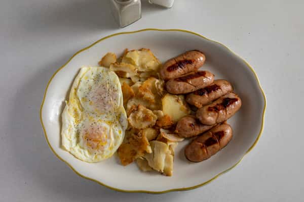 Sausage and Eggs