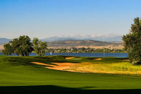 golf course