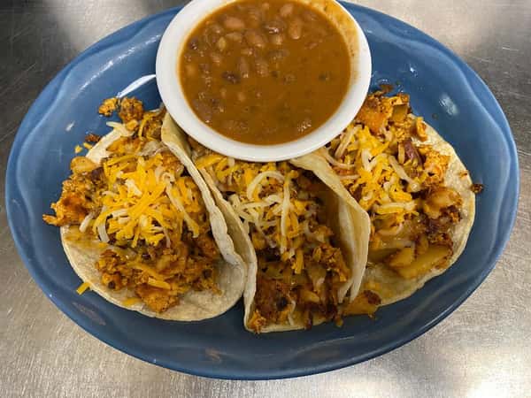 Chorizo Breakfast Taco