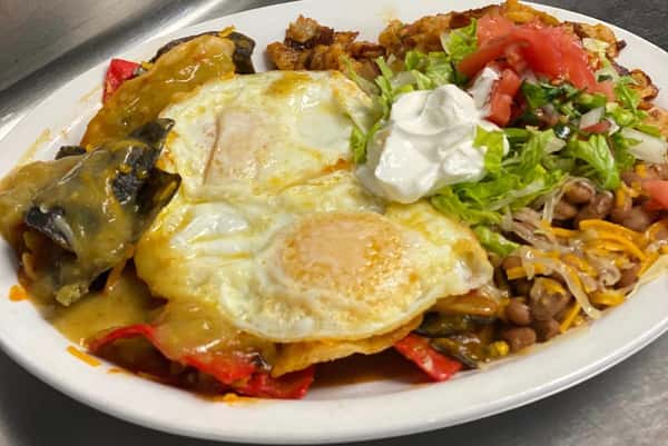 Chilaquiles