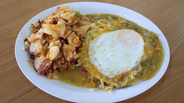 Breakfast Enchilada