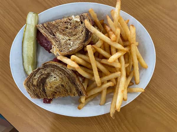 Classic Reuben