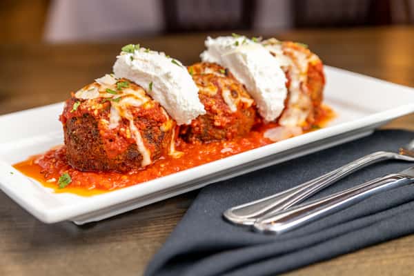 Sicilian Rice Balls
