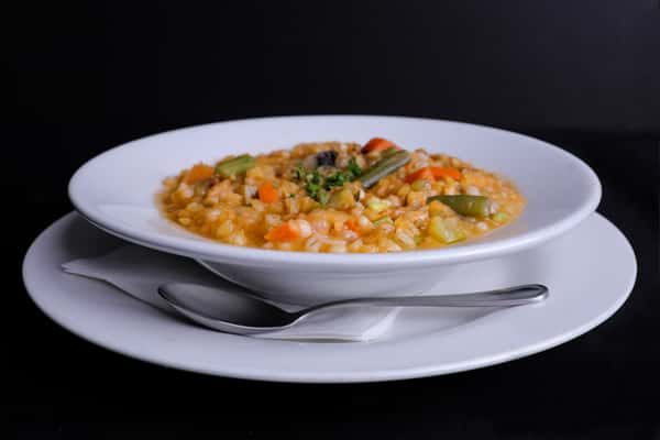 Vegetable Barley Soup Ⓥ