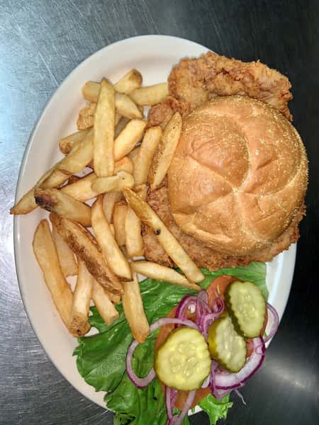 Fried Pork Tenderloin