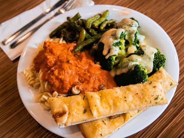 Adult Italian Food Bar