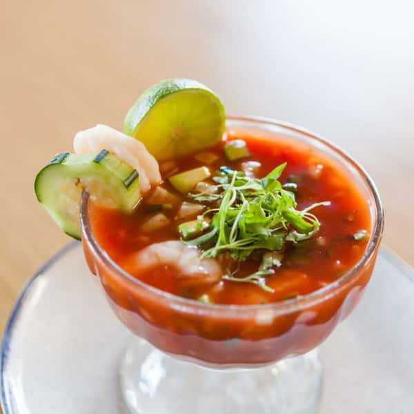 Mexican Shrimp Cocktail