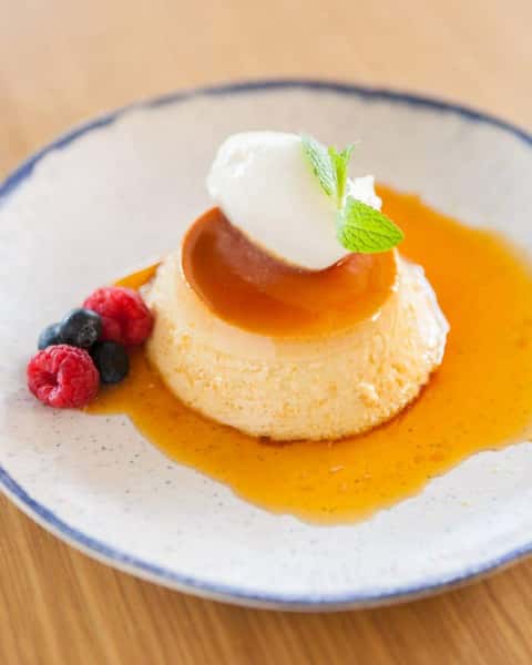 flan