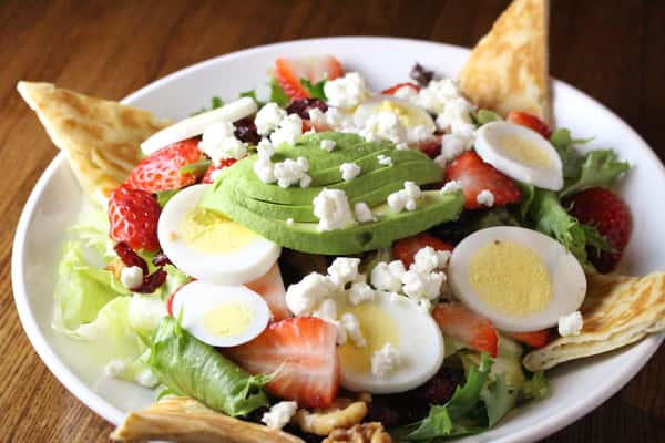 Berry Nut Salad