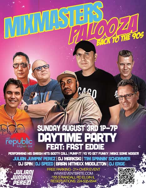 THE MIXMASTER PALOOZA - Old Republic [Kitchen + Bar] - American