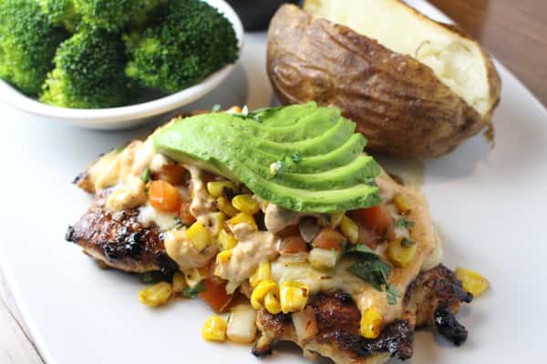 Elote Market Chicken