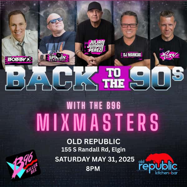 THE B96 MIXMASTER'S 