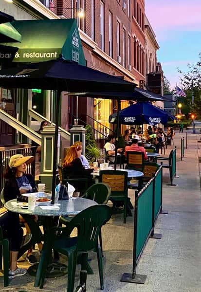 Outside Dining