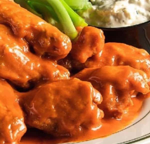 Buffalo Style Chicken Wings