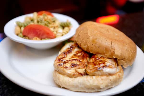 Angry Chicken Sandwich