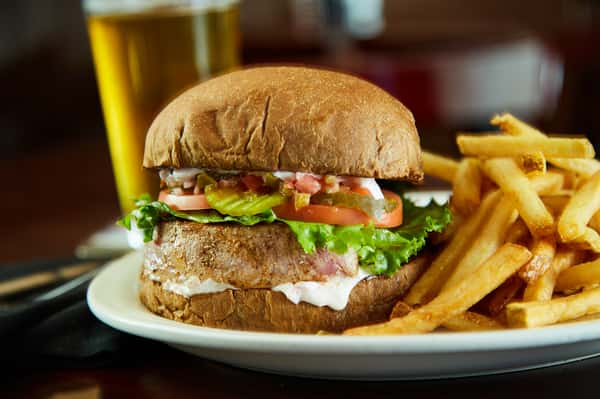 Angry Tuna Sandwich