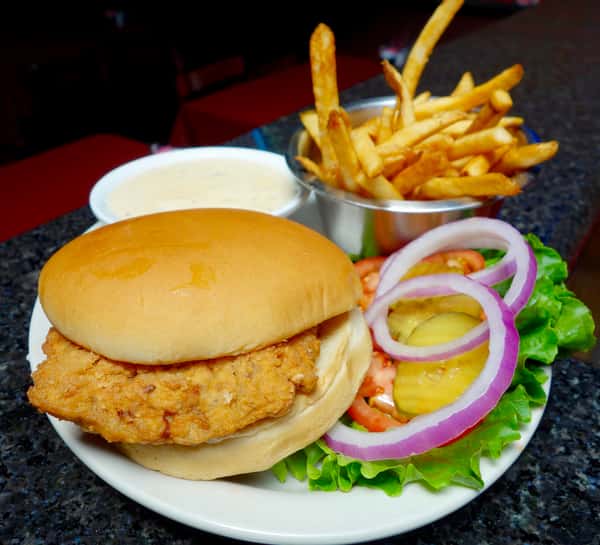 Duke's Chicken Fried Steak Sandwich