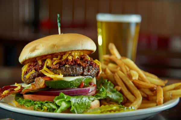 Big Nate's Burger