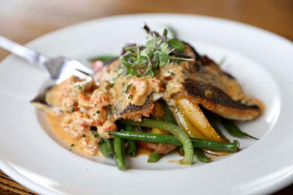 Pan Crisped Trout