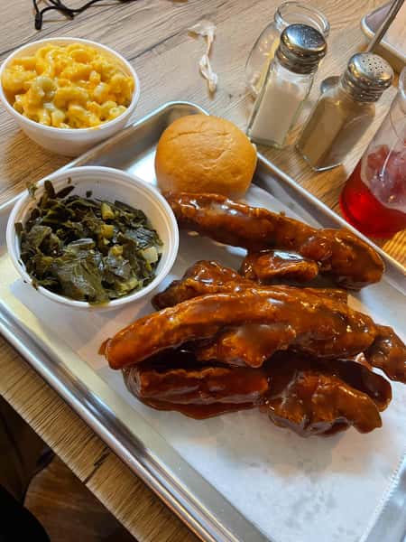 Menu Park Vue Soul Food Bar and Restaurant