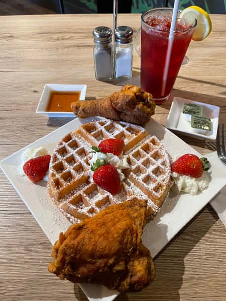 Chicken and Waffles