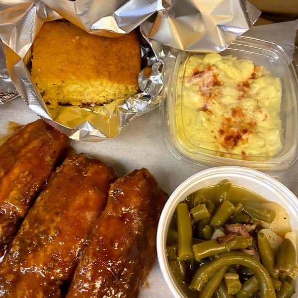 ribs platter