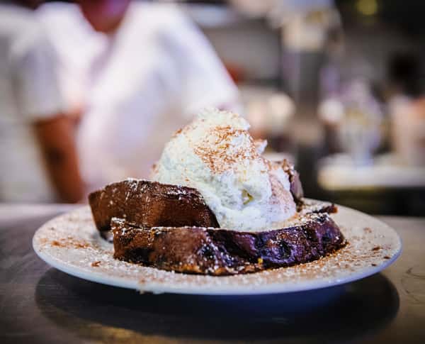 Devil's Daydream French Toast