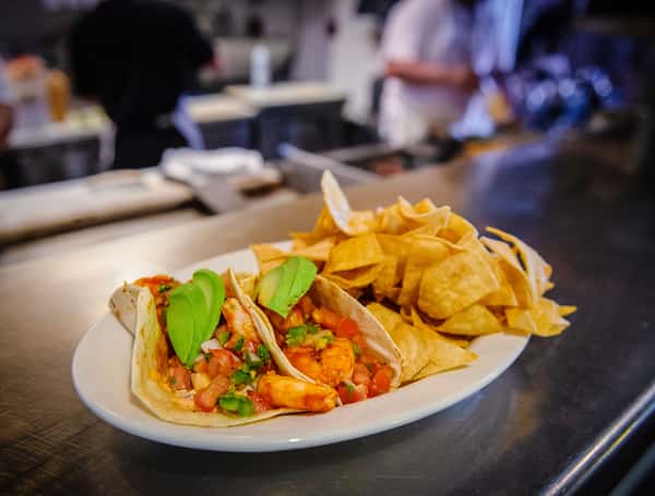 Tequila Jo's Shrimp Tacos