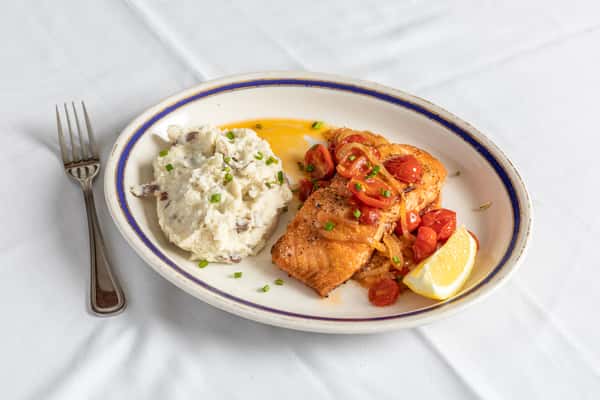 Salmon Provencal