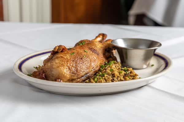 Half Roast Duckling