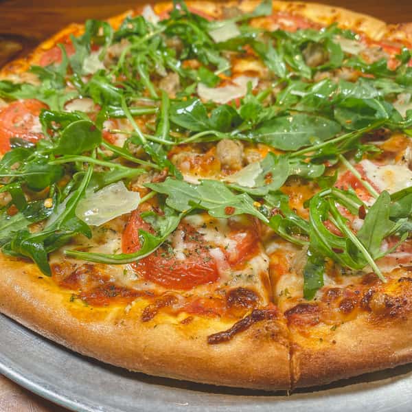 Sausage + Arugula