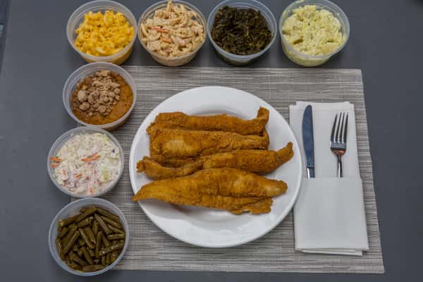 Whiting Fish Platter