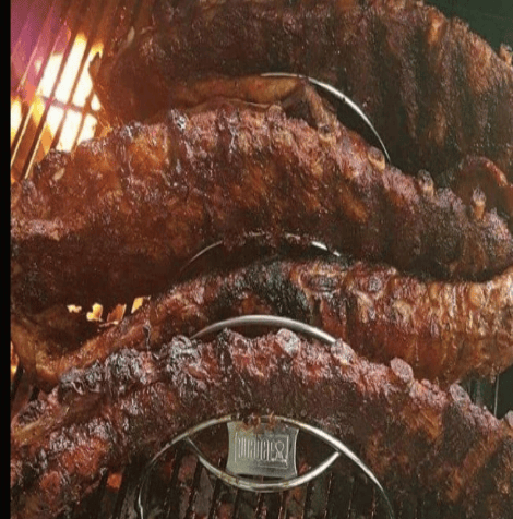 smoked wings