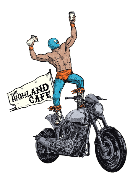 Highland Cafe Bike