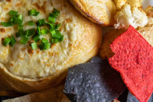 Parmesan Artichoke Dip
