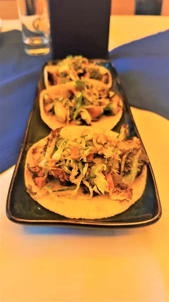 Veggie Pancita Style Street Tacos