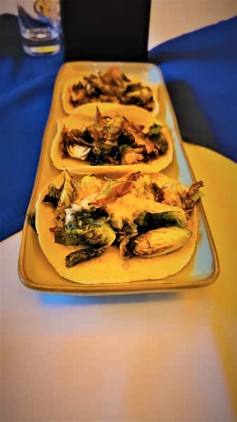 Veggie Pollo Style Street Tacos