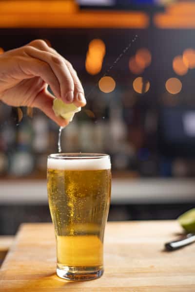 draft beer