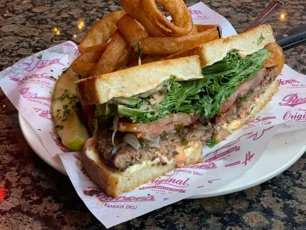 San Francisco Burger