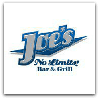 Joe's No Limits! Bar and Grill Logo